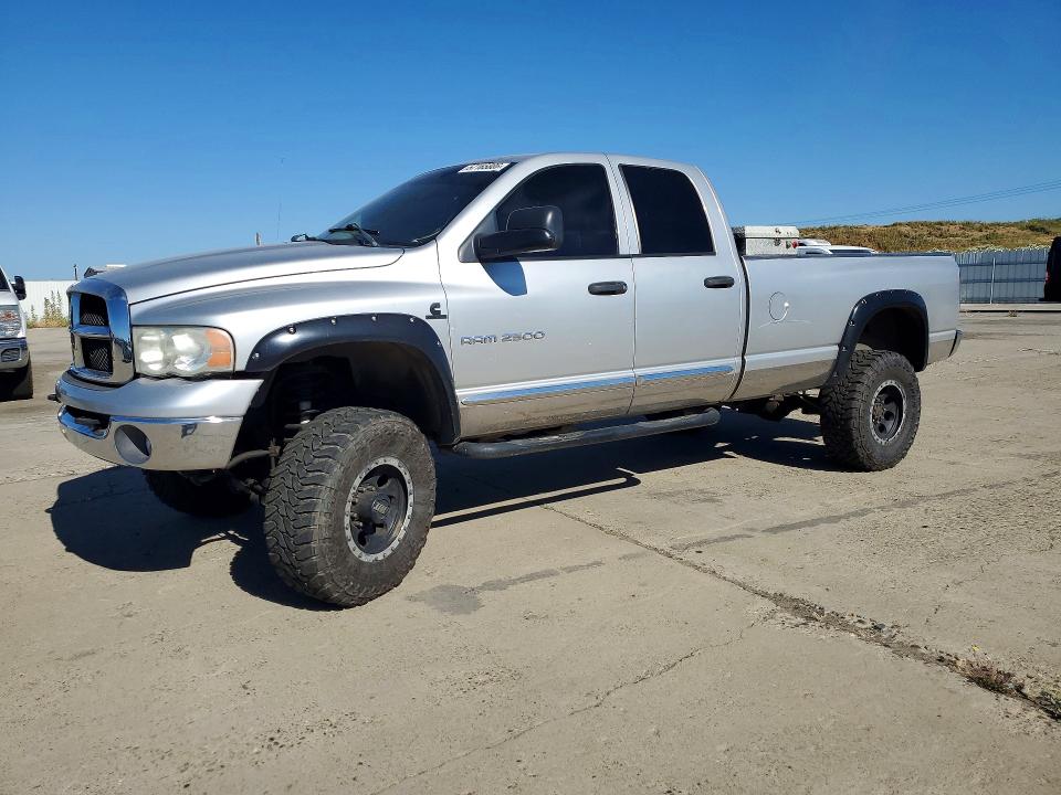 2004 DODGE RAM 2500