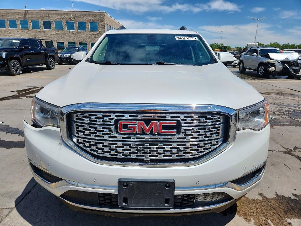 Photo 5 from auction – 2018 GMC ACADIA with VIN 1GKKNXLS8JZ181513