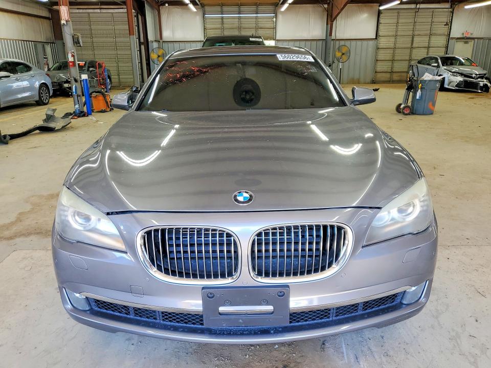 Photo 5 from auction – 2012 BMW 750 with VIN WBAKC6C5XCC396027