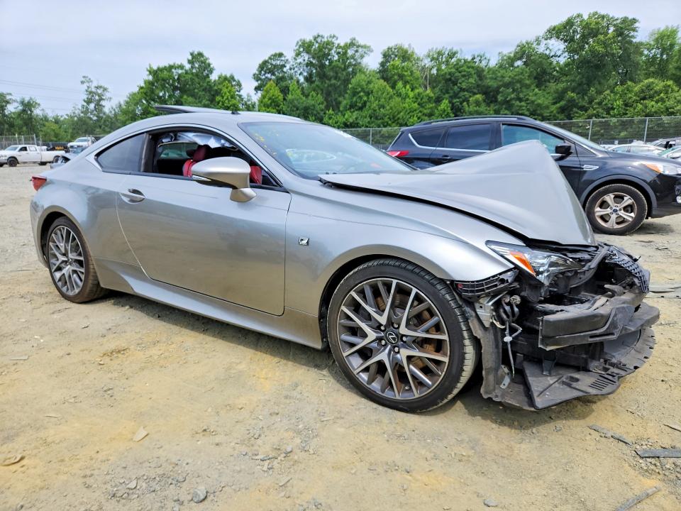 Photo 4 from auction – 2015 LEXUS RC with VIN JTHHE5BC3F5009777