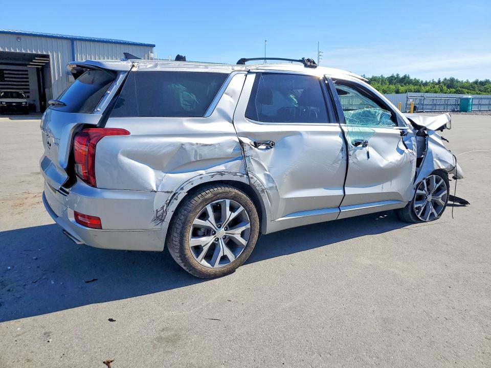 Photo 3 from auction – 2022 HYUNDAI PALISADE with VIN KM8R5DHE6NU412063