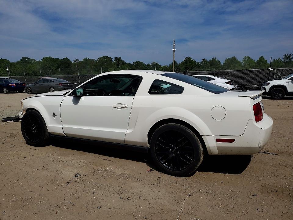 Photo 2 from auction – 2008 FORD MUSTANG with VIN 1ZVHT80N385186049