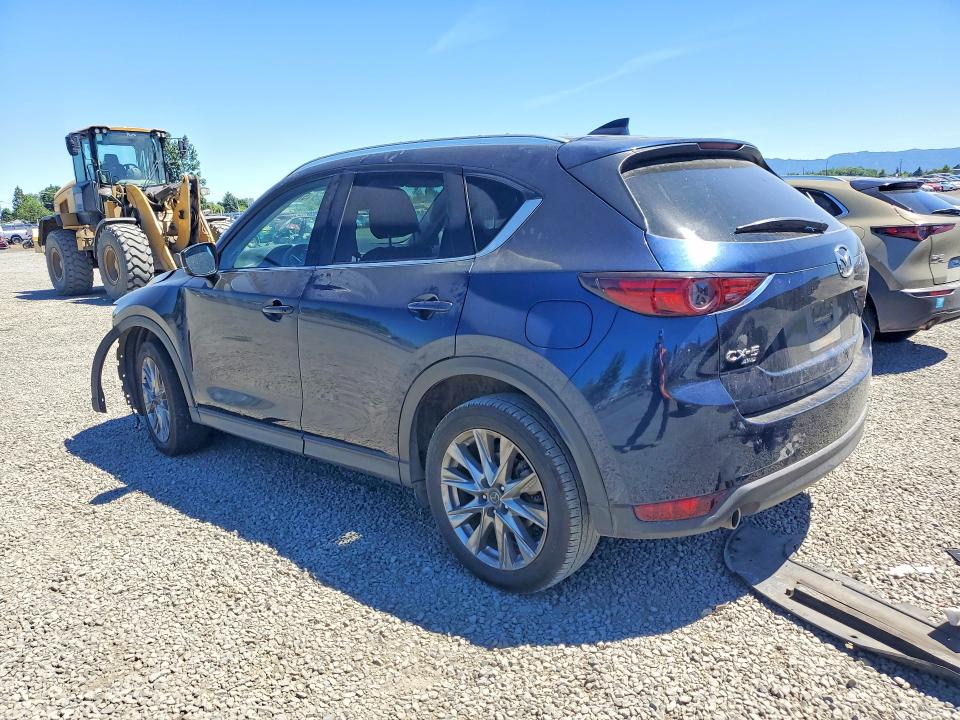 Photo 2 from auction – 2021 MAZDA CX-5 with VIN JM3KFBDM1M1385401