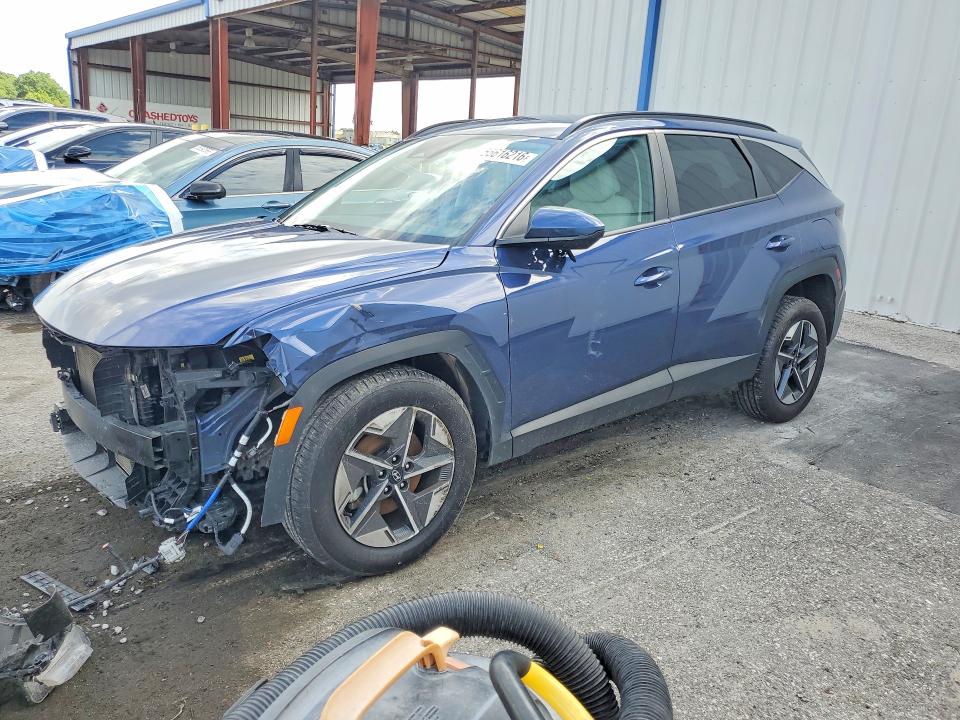 HYUNDAI TUCSON 2025 with VIN 5NMJBCDE7SH444436 - Photo from auction