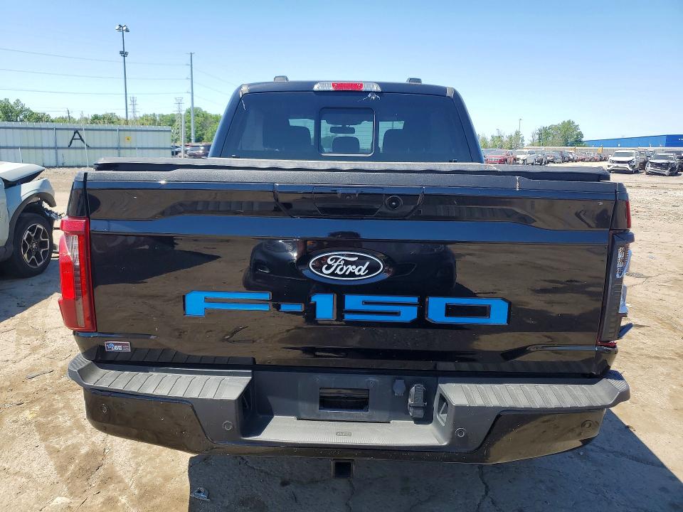 Photo 6 from auction – 2024 FORD F150 with VIN 1FTFW3LD2RFB47035