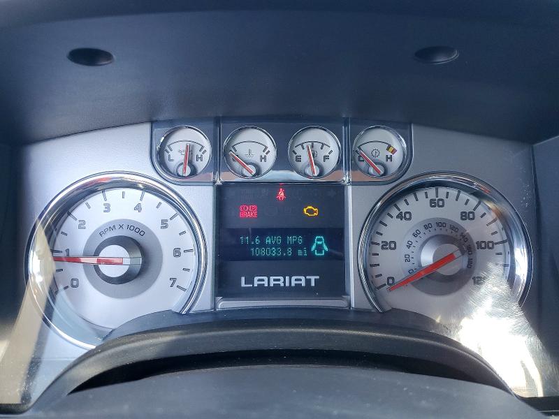 Photo 9 from auction – 2009 FORD F150 with VIN 1FTPW14V79FA81162