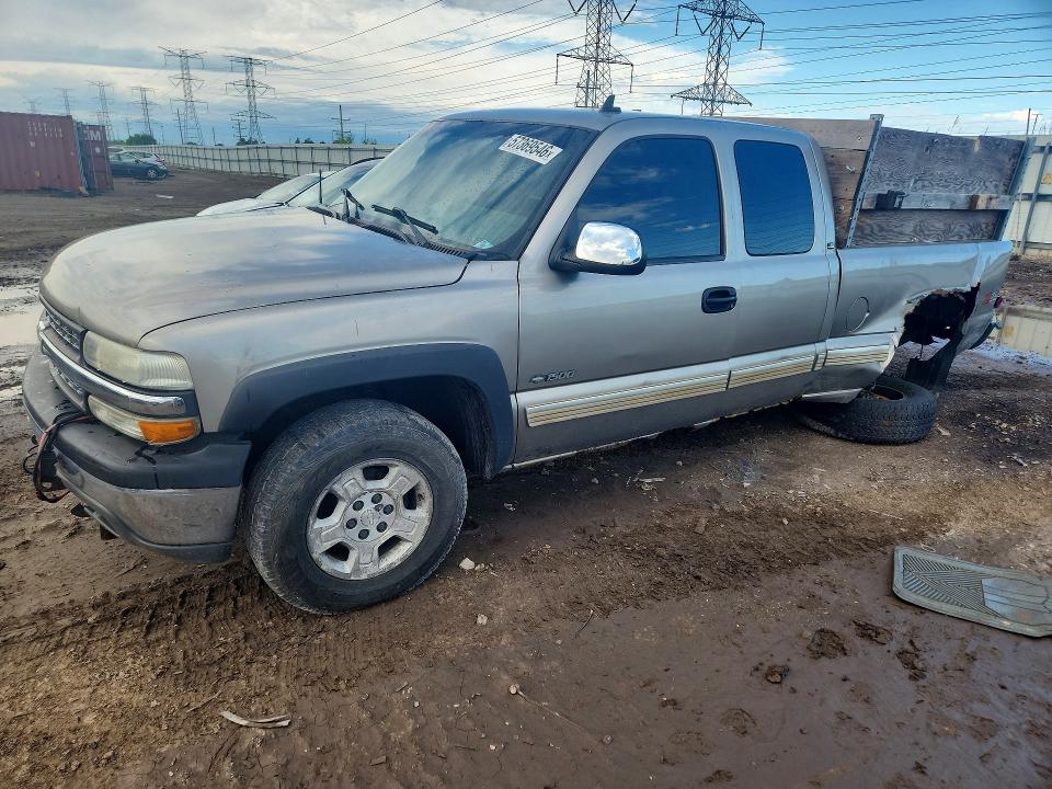 CHEVROLET SILVERADO 2001 with VIN 2GCEK19T811299634 - Photo from auction