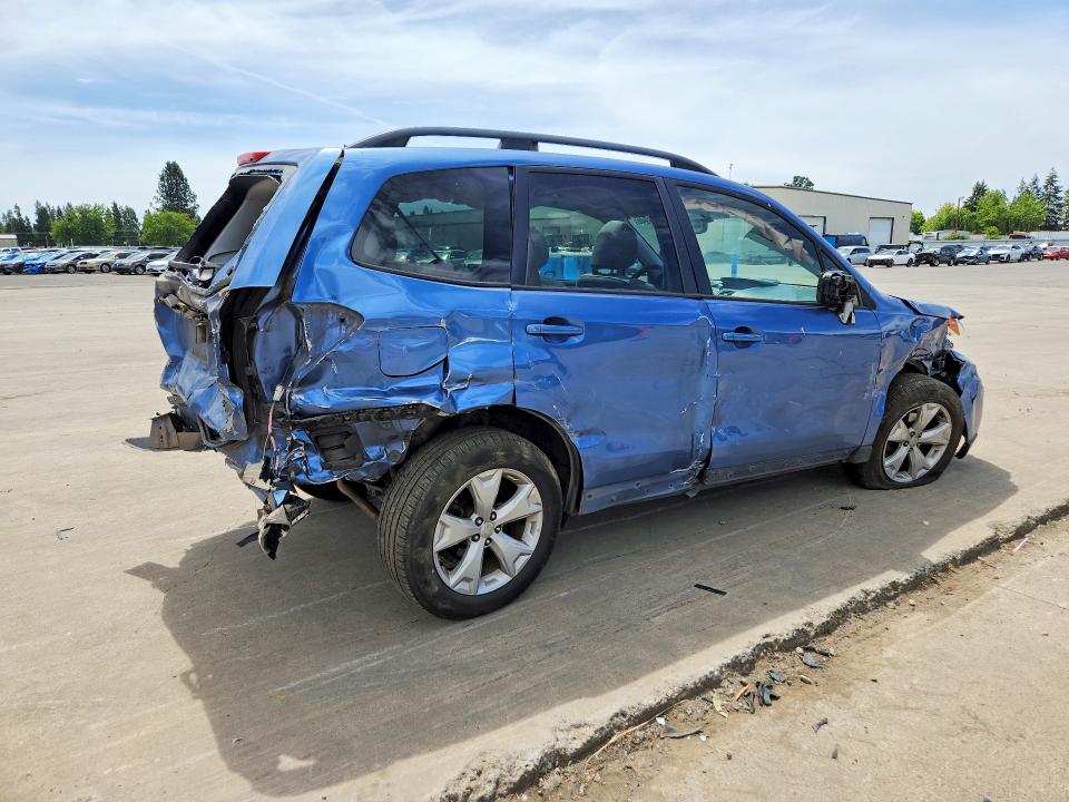 Photo 3 from auction – 2015 SUBARU FORESTER with VIN JF2SJADC4FH814129