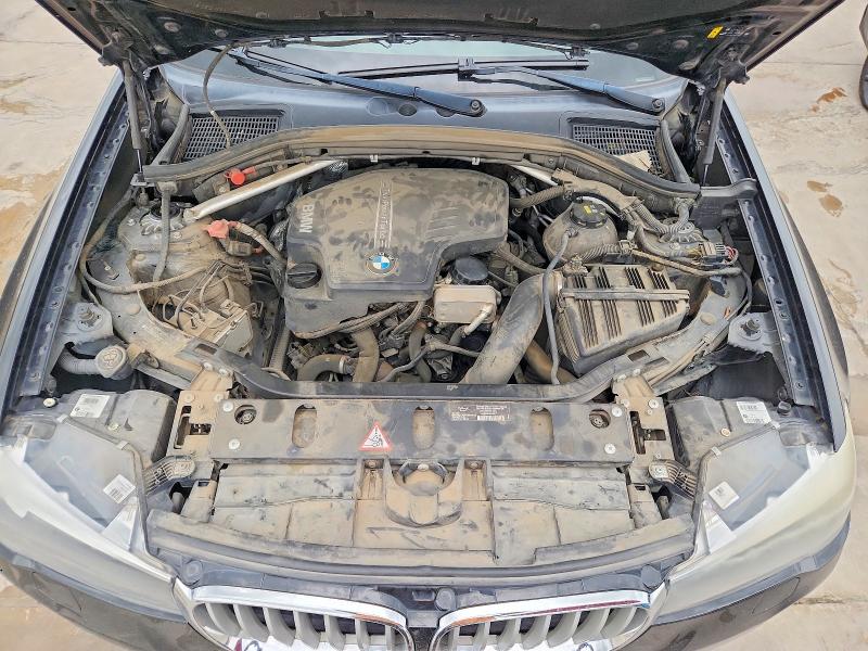 Photo 12 from auction – 2015 BMW X3 with VIN 5UXWX9C55F0D53782