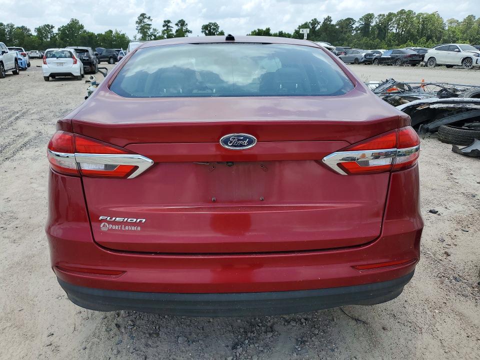 Photo 6 from auction – 2019 FORD FUSION with VIN 3FA6P0G78KR133087