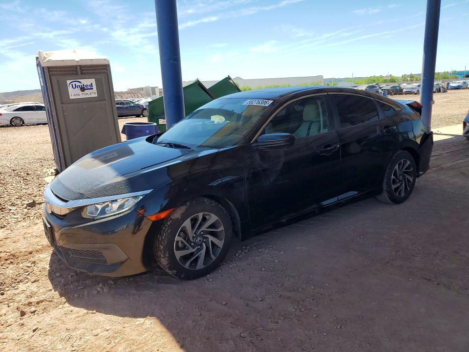 HONDA CIVIC 2016 with VIN 2HGFC2F71GH517980 - Photo from auction