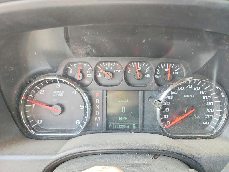 Photo 9 from auction – 2016 CHEVROLET SILVERADO with VIN 1GC4KYCG5GF173636