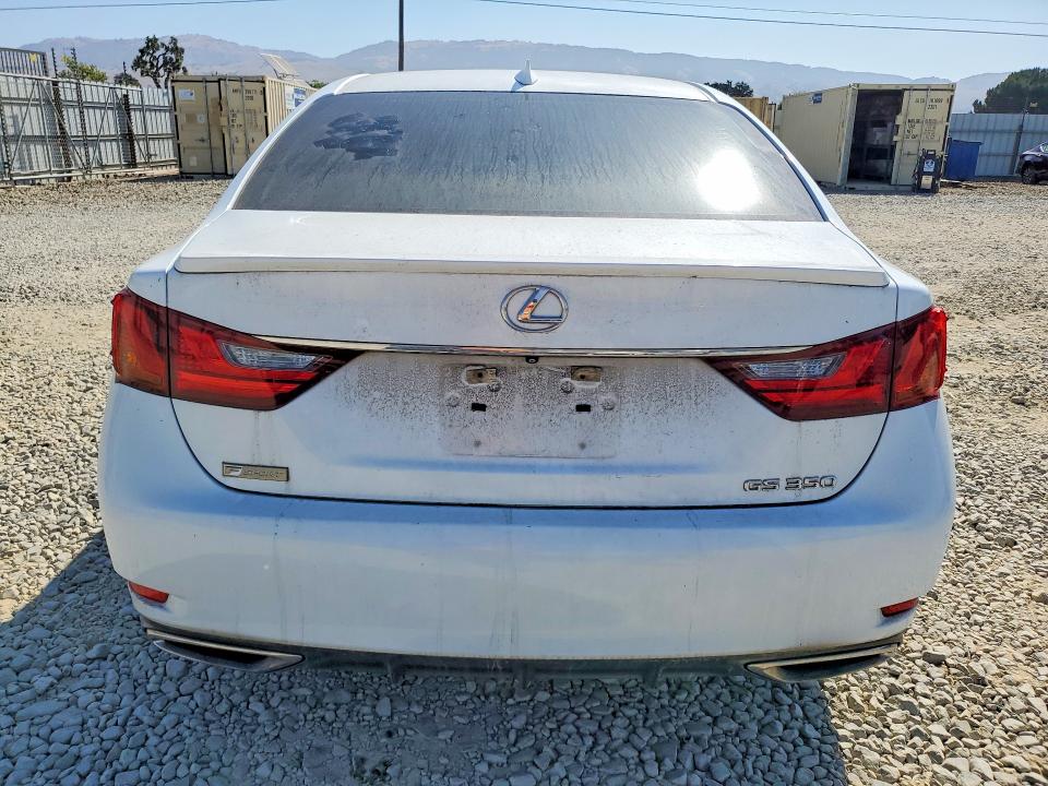 Photo 6 from auction – 2015 LEXUS GS 350 with VIN JTHBE1BL6FA008001