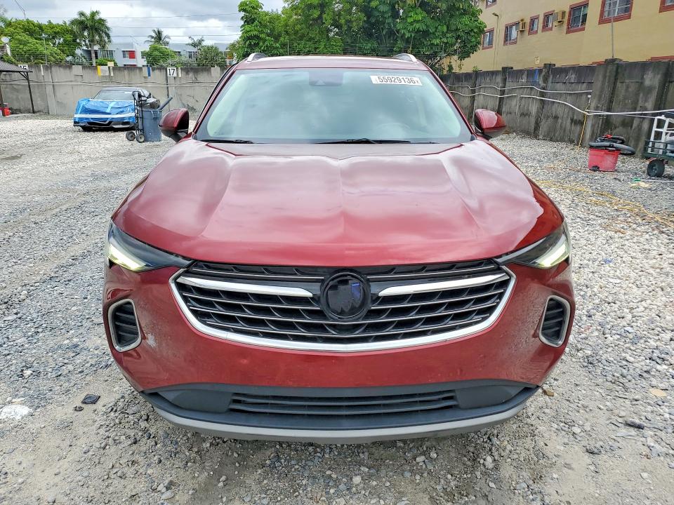 Photo 5 from auction – 2022 BUICK ENVISION with VIN LRBAZLR45ND135457