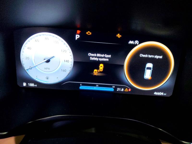 Photo 9 from auction – 2023 HYUNDAI SANTA FE with VIN 5NMS5DAL7PH557153