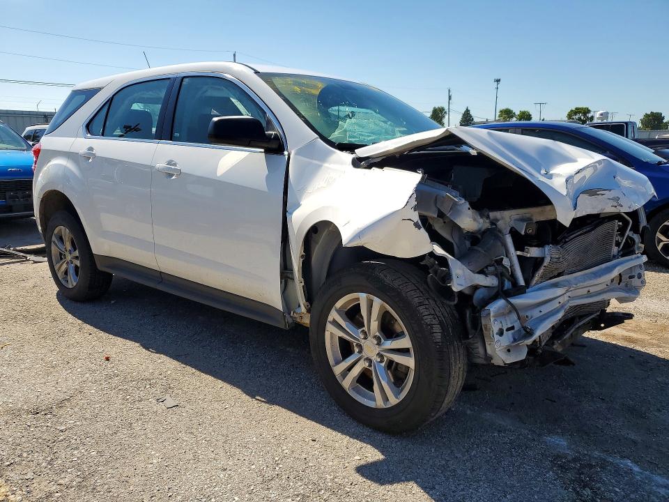 Photo 4 from auction – 2011 CHEVROLET EQUINOX with VIN 2GNALBEC7B1239733