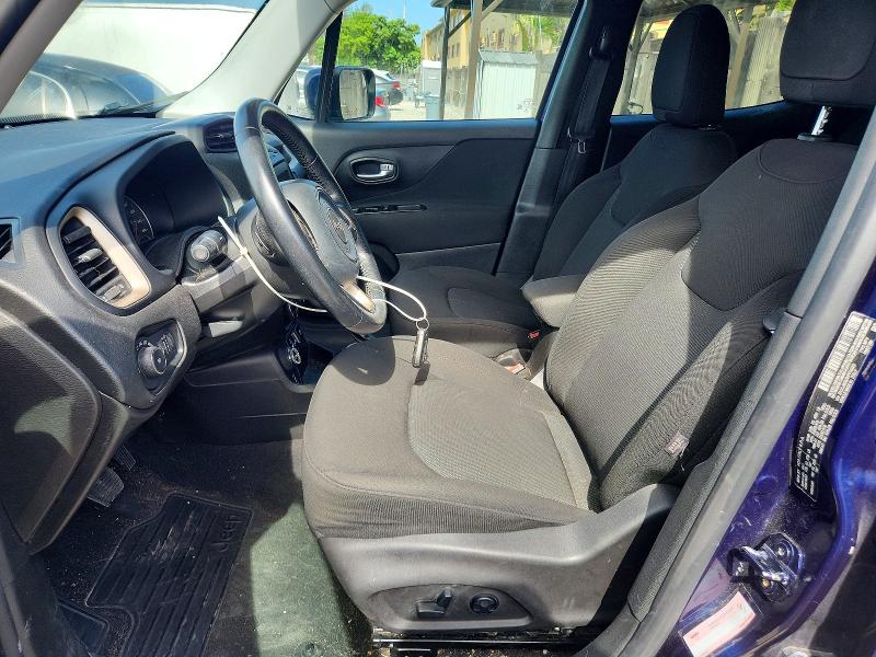Photo 7 from auction – 2017 JEEP RENEGADE with VIN ZACCJBBBXHPF58920