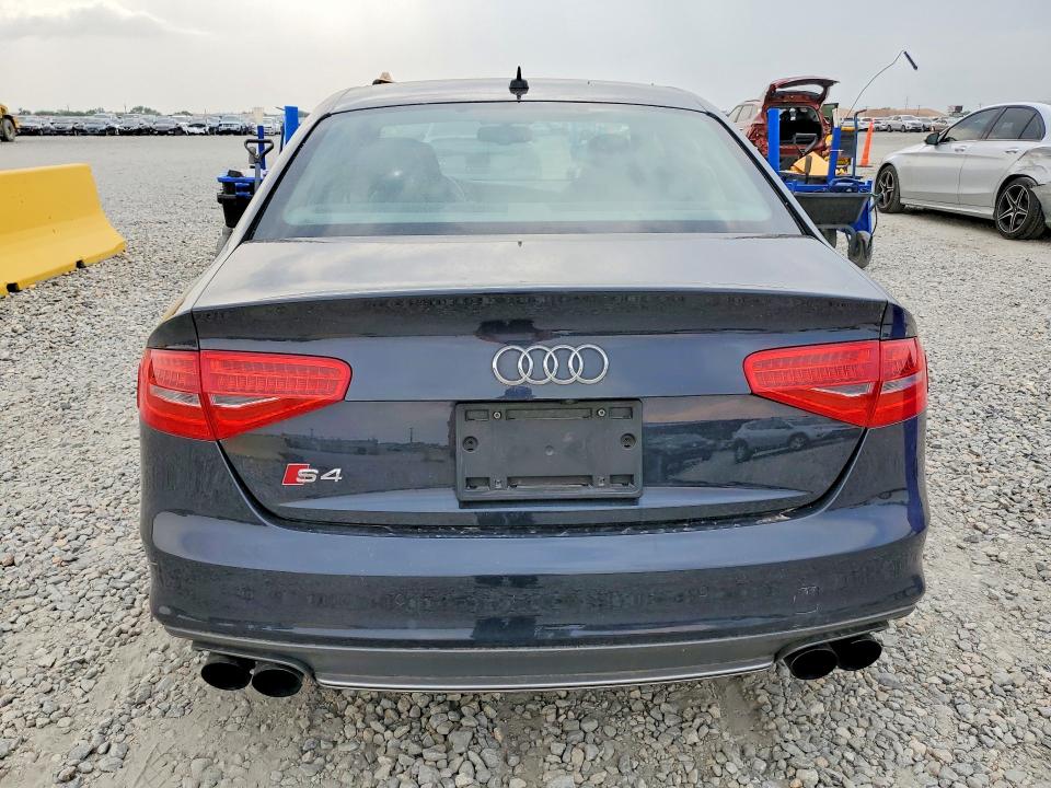 Photo 6 from auction – 2013 AUDI S4 with VIN WAUKGAFL9DA101174