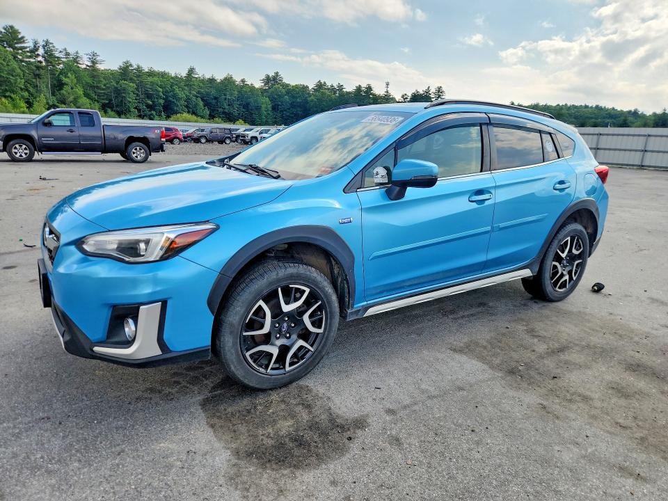 SUBARU CROSSTREK 2020 with VIN JF2GTDNC0LH253973 - Photo from auction