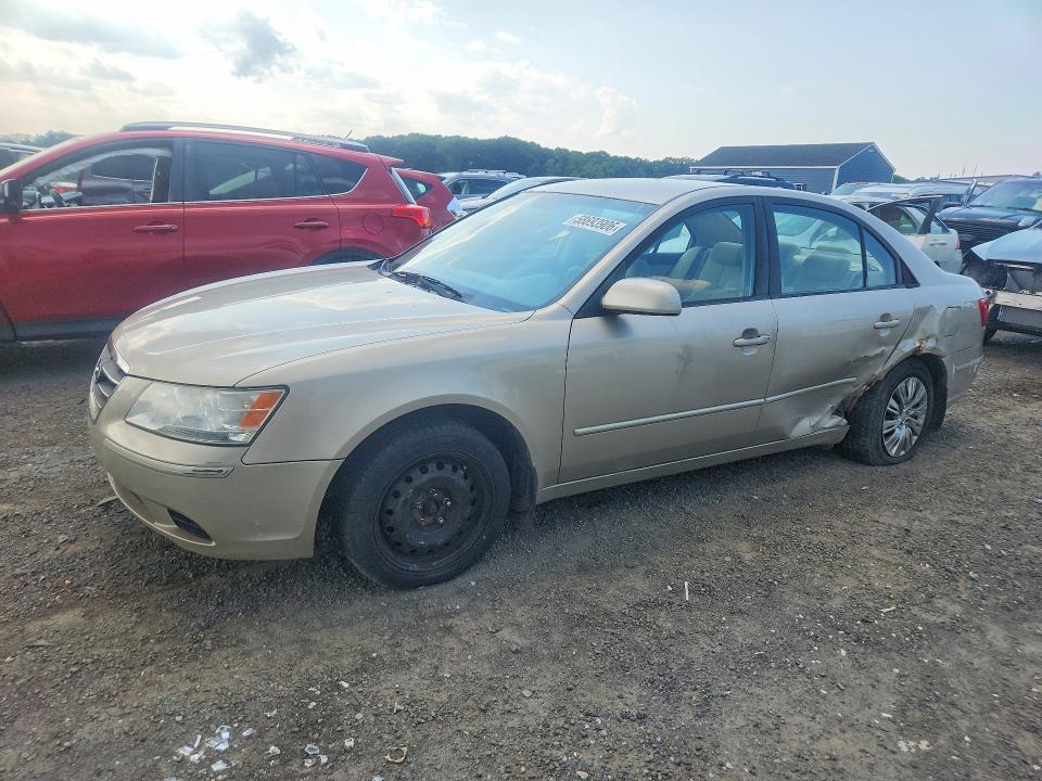 HYUNDAI SONATA 2010 with VIN 5NPET4AC1AH619191 - Photo from auction