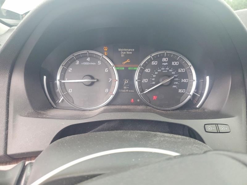 Zdjęcie 9 z aukcji – 2017 ACURA MDX z VIN 5FRYD4H56HB008470