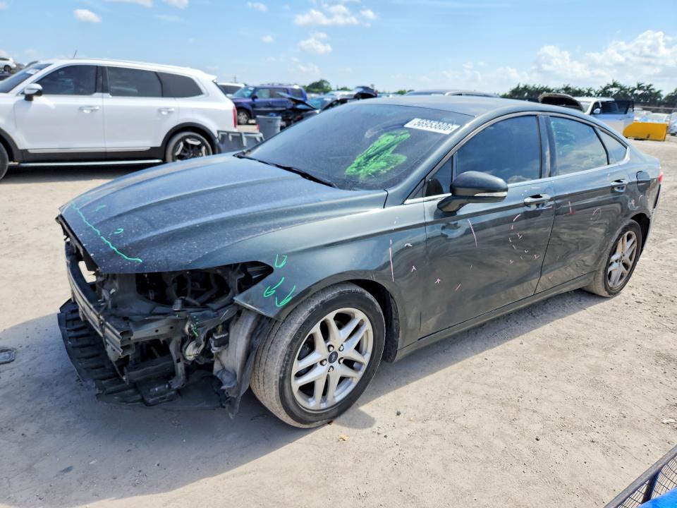 FORD FUSION 2015 with VIN 3FA6P0H76FR167291 - Photo from auction