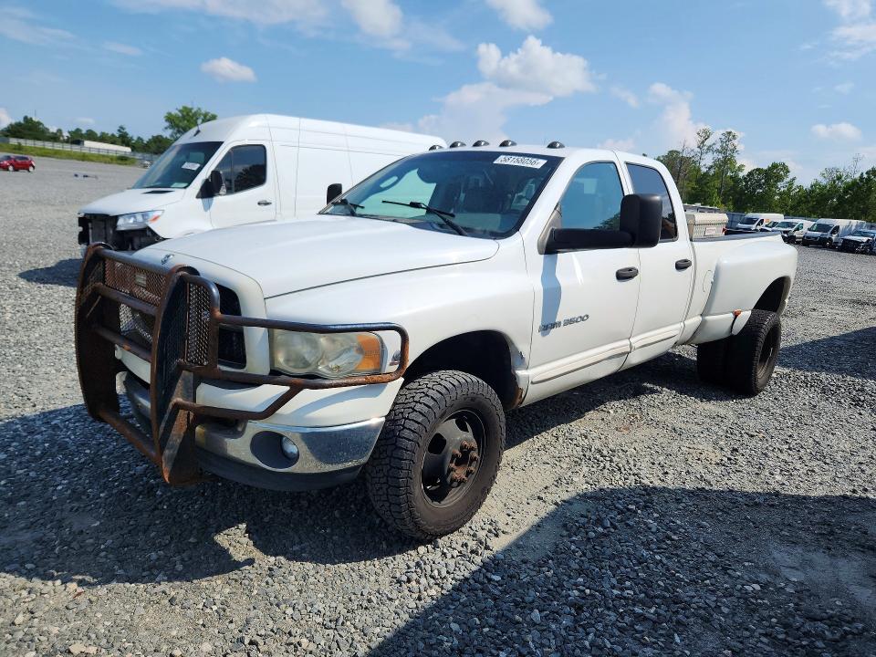 2003 DODGE RAM 3500 - Търг №58158056