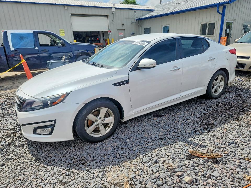 KIA OPTIMA 2015 with VIN KNAGM4A70F5558073 - Photo from auction