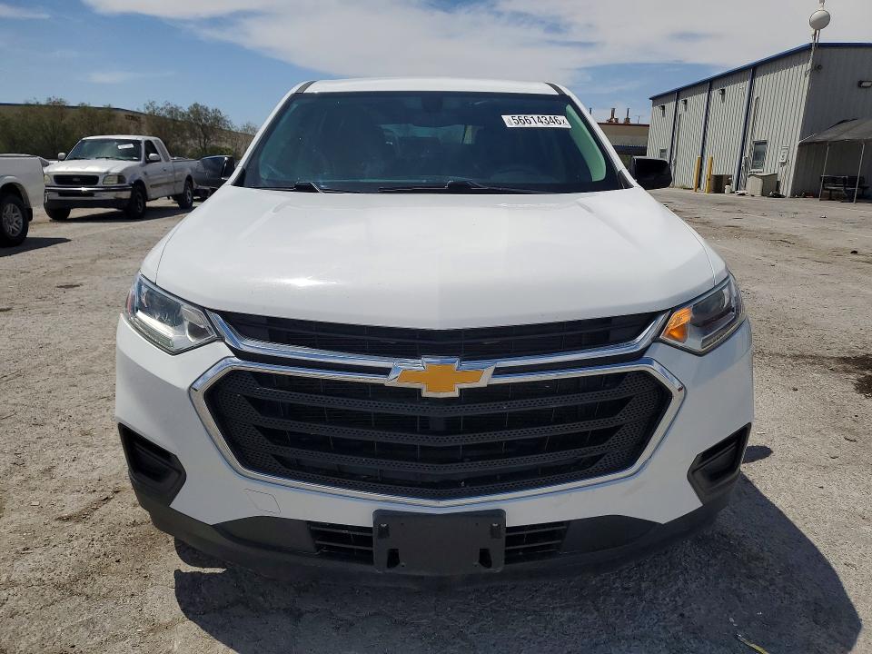 Photo 5 from auction – 2021 CHEVROLET TRAVERSE with VIN 1GNERFKW0MJ228023