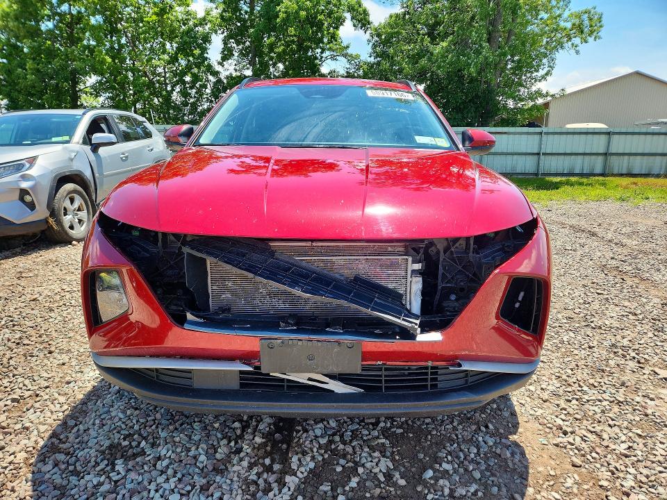Photo 5 from auction – 2024 HYUNDAI TUCSON with VIN 5NMJBCDE2RH426954