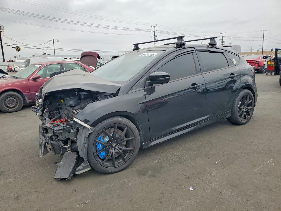 FORD FOCUS 2017 with VIN WF0DP3TH3H4123390 - Photo from auction