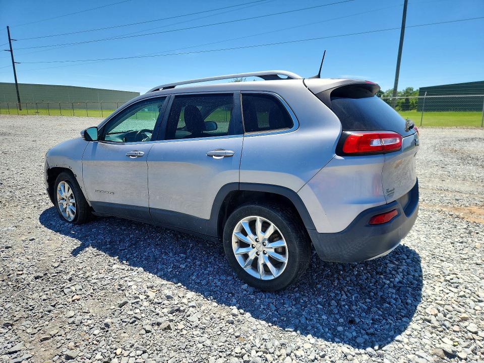 Photo 2 from auction – 2016 JEEP CHEROKEE with VIN 1C4PJLDB5GW216474