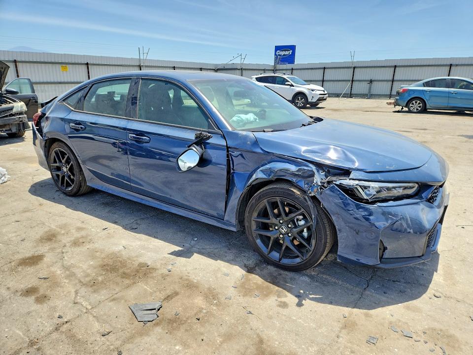 Photo 4 from auction – 2026 HONDA CIVIC with VIN 2HGFE4F88TH318563