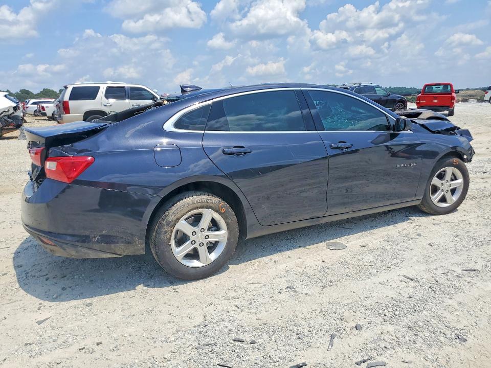 Photo 3 from auction – 2023 CHEVROLET MALIBU with VIN 1G1ZD5ST0PF207830