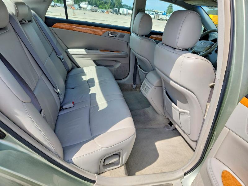Photo 10 from auction – 2006 TOYOTA AVALON with VIN 4T1BK36B06U113327
