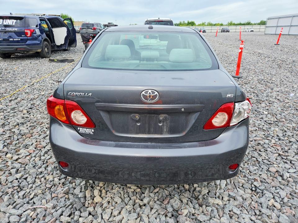 Photo 6 from auction – 2009 TOYOTA COROLLA with VIN JTDBL40EX9J049796