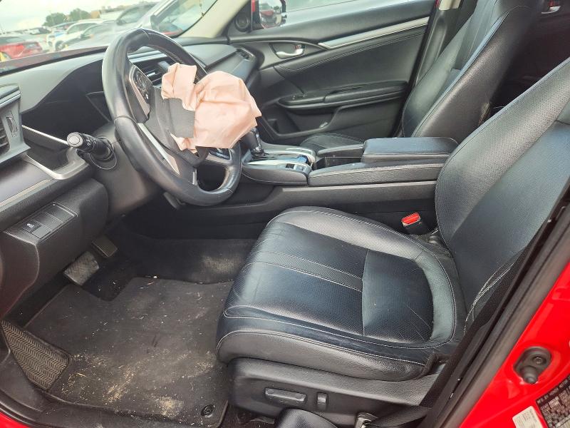 Photo 7 from auction – 2018 HONDA CIVIC with VIN JHMFC1F74JX013885