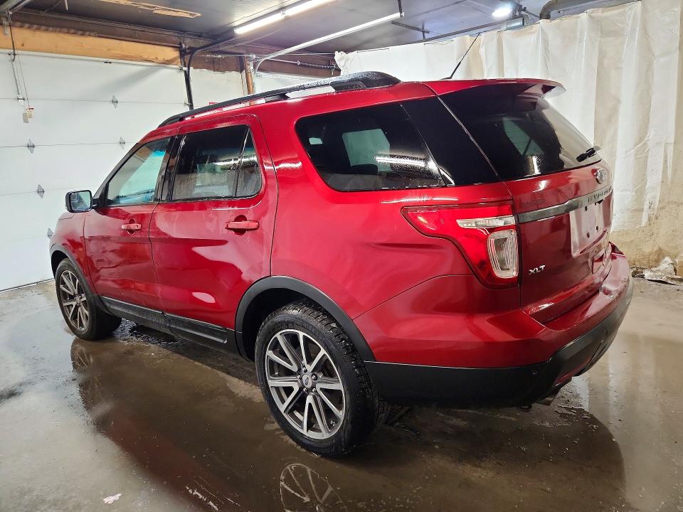 Photo 2 from auction – 2015 FORD EXPLORER with VIN 1FM5K8D84FGA33853