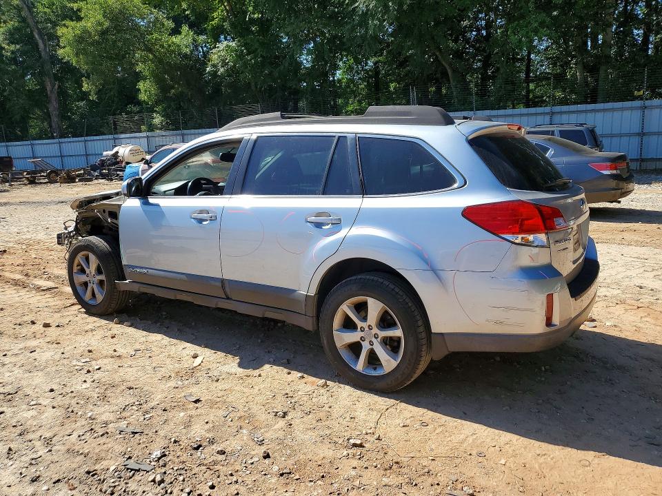 Photo 2 from auction – 2013 SUBARU OUTBACK with VIN 4S4BRBCC9D3308686