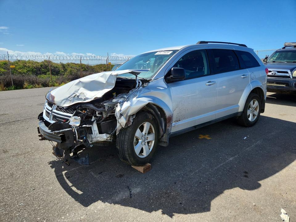 DODGE JOURNEY 2014 with VIN 3C4PDCAB0ET172463 - Photo from auction