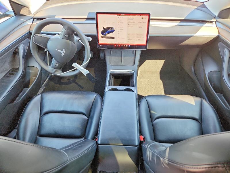 Photo 8 from auction – 2022 TESLA MODEL 3 with VIN 5YJ3E1EB0NF106357