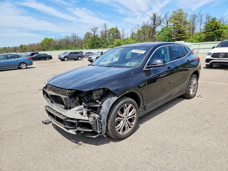 BMW X2 2018 with VIN WBXYJ5C36JEF82117 - Photo from auction