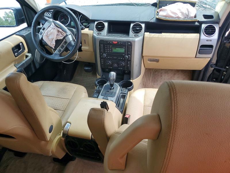 Photo 8 from auction – 2008 LAND ROVER LR3 with VIN SALAE25438A448941