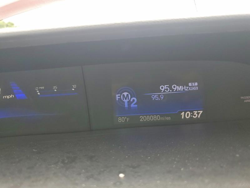 Photo 9 from auction – 2013 HONDA CIVIC with VIN 19XFB2F56DE011584