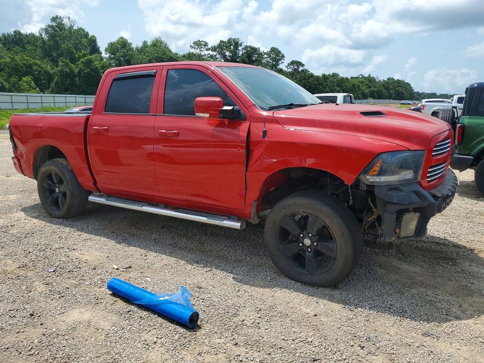 Photo 4 from auction – 2015 RAM 1500 with VIN 1C6RR7MT3FS719385