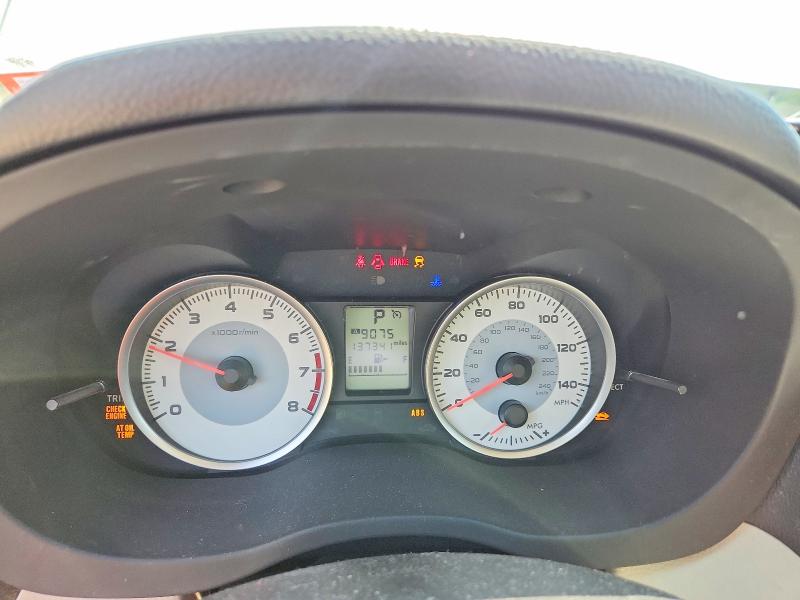 Photo 9 from auction – 2013 SUBARU IMPREZA with VIN JF1GJAC60DH035104