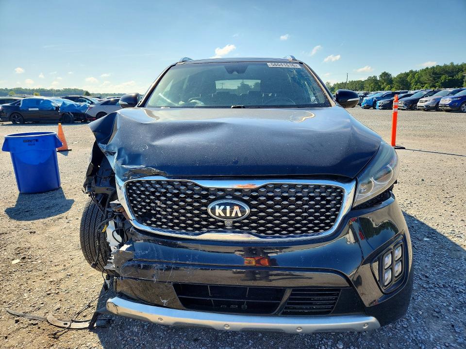 Photo 5 from auction – 2017 KIA SORENTO with VIN 5XYPKDA58HG208207