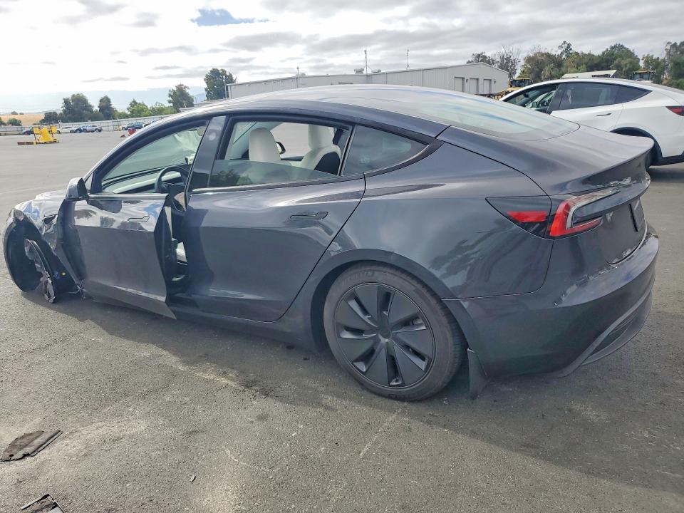 Photo 2 from auction – 2024 TESLA MODEL 3 with VIN 5YJ3E1EA8RF831766