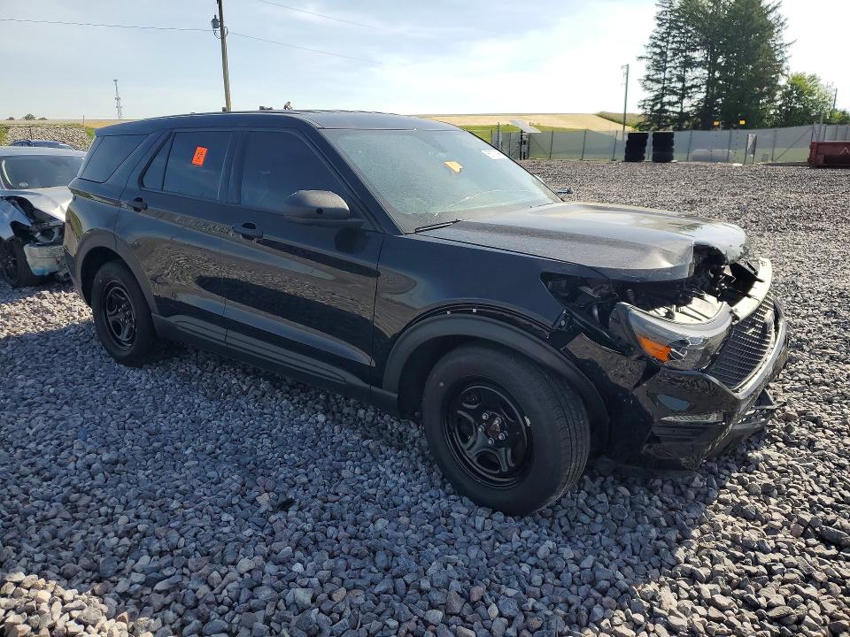 Photo 4 from auction – 2023 FORD EXPLORER with VIN 1FM5K8AB4PGA63131