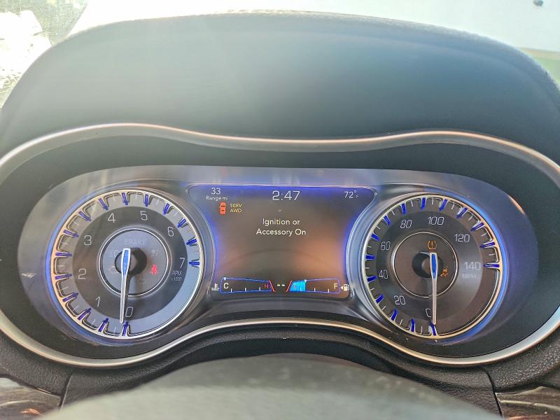 Photo 9 from auction – 2016 CHRYSLER 300 with VIN 2C3CCARG7GH262098